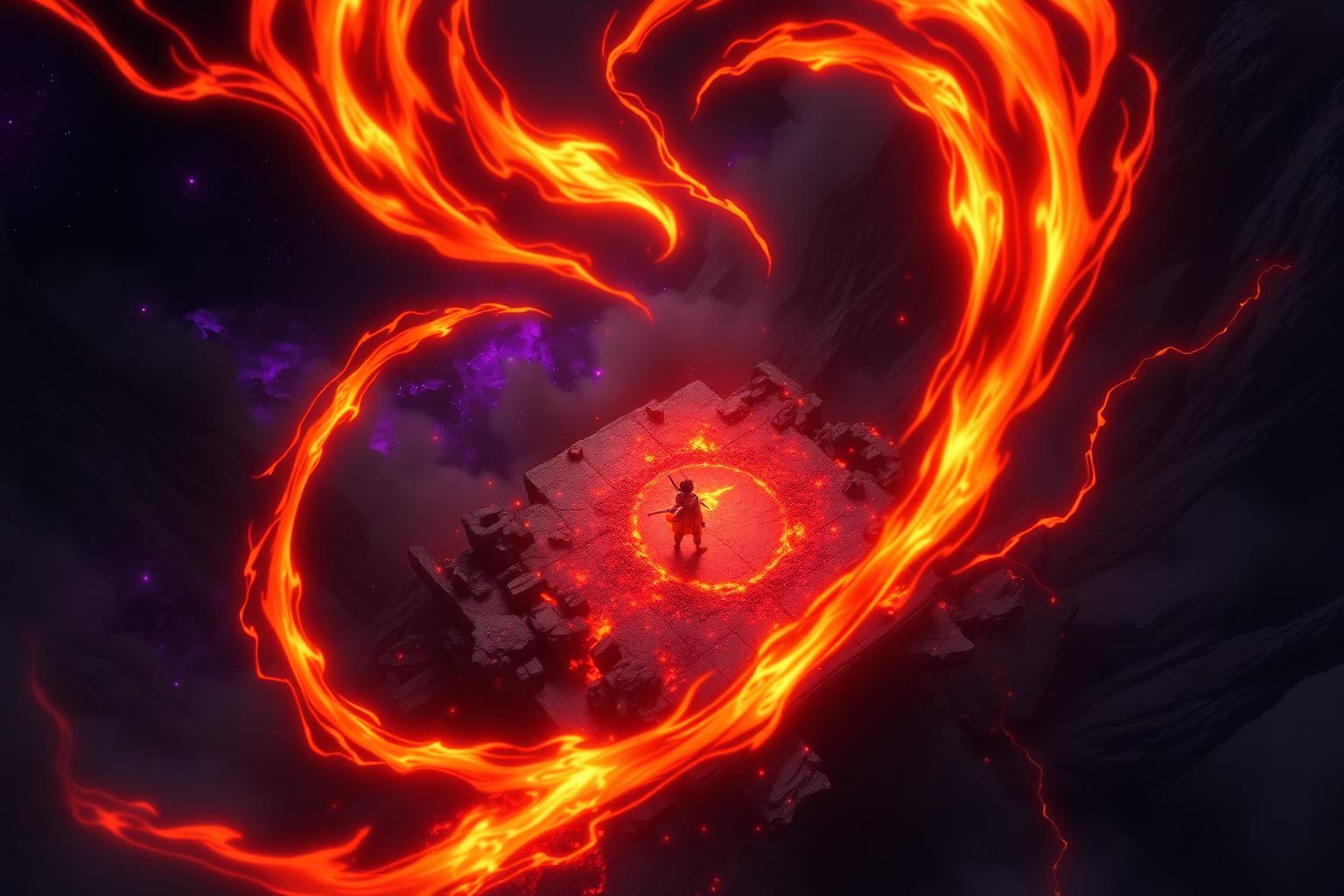 Battle arena